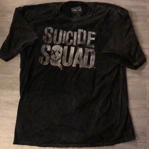 Men’s size 2xl suicide squad graphic T-shirt